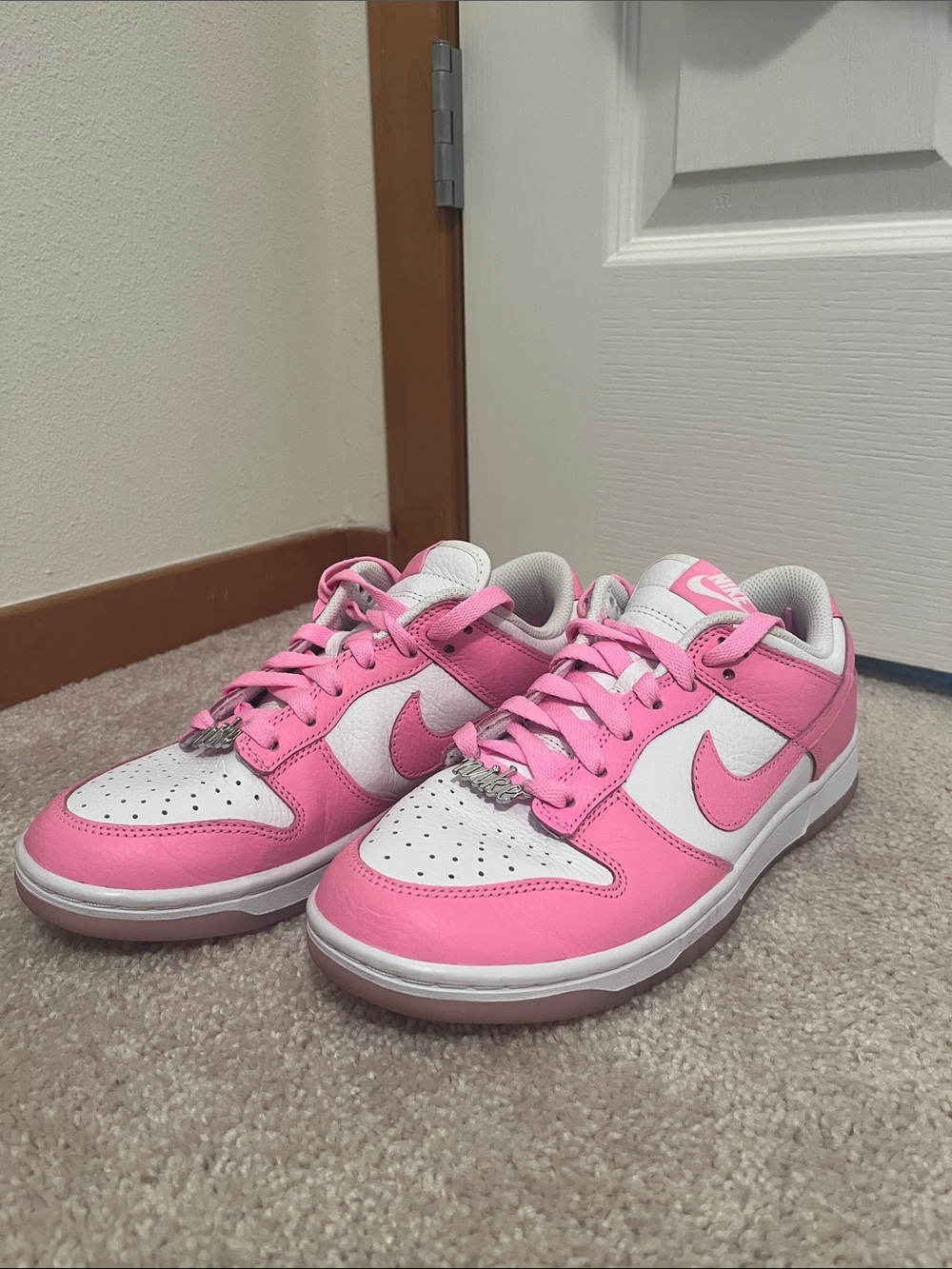 Nike Dunk Low Pink and White